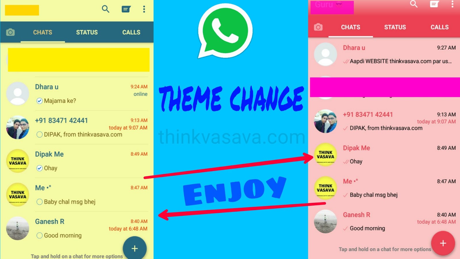 iphone theme for whatsapp xml